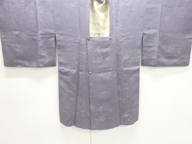 花唐草模様道行コート